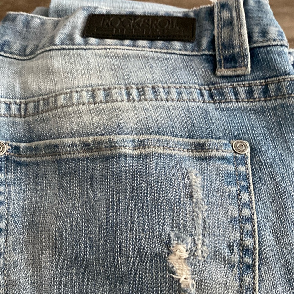 Rock and Roll size 30x32 Boyfriend skinny jeans